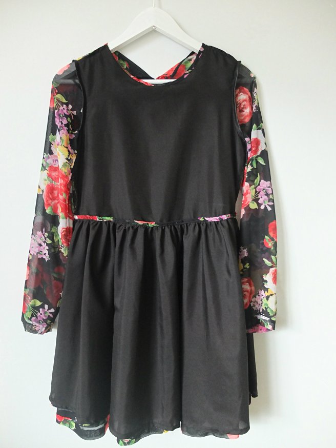 szyfonowa sukienka w kwiaty unicornisbytysia burda 11